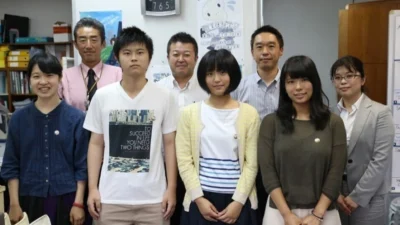 山口県の高校生がMedia Japanを訪問しました