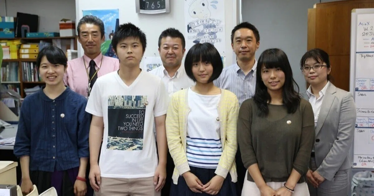 山口県の高校生がMedia Japanを訪問しました