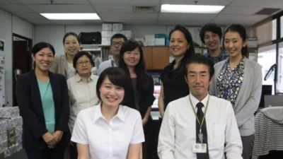亜細亜大学の学生がインターンシップに参加しました