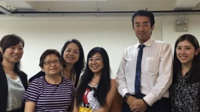 亜細亜大学の学生がインターンシップに参加しました