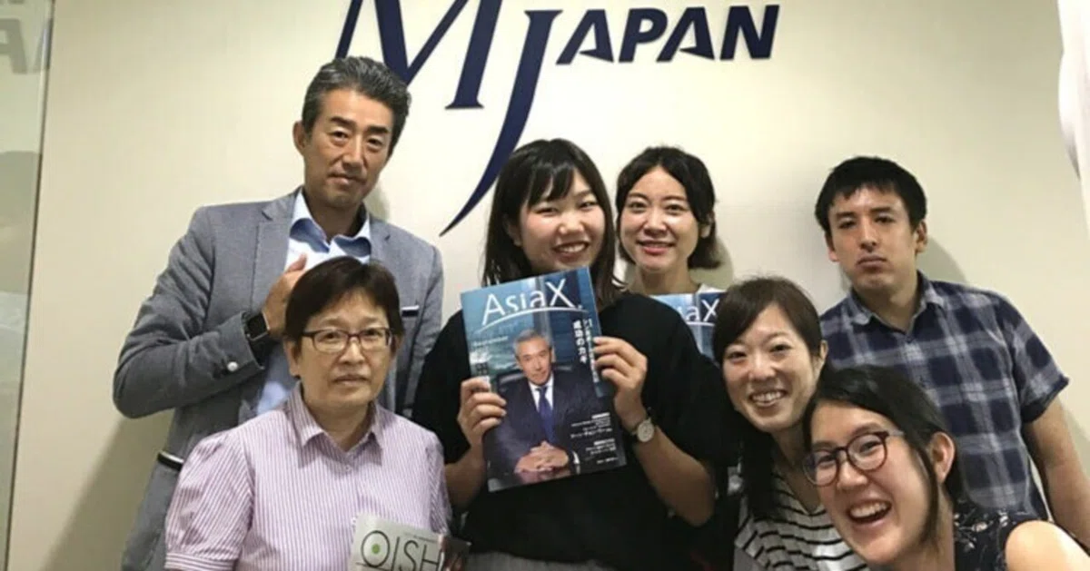 亜細亜大学の学生がインターンシップに参加