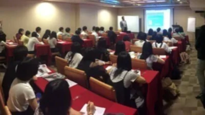 北海道札幌清田高等学校の学生へ講演会を行いました