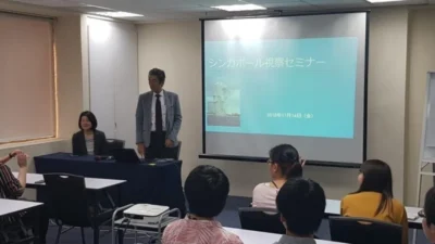 「海外へのメディア発信の仕方」に登壇