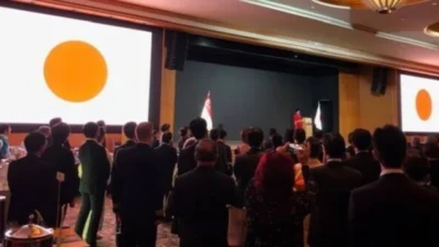 平成最後の天皇誕生日記念レセプションにご招待いただきました