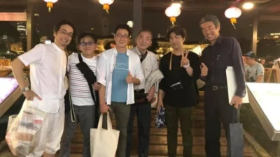 内子町 町並・地域振興課の皆様にご訪問いただきました