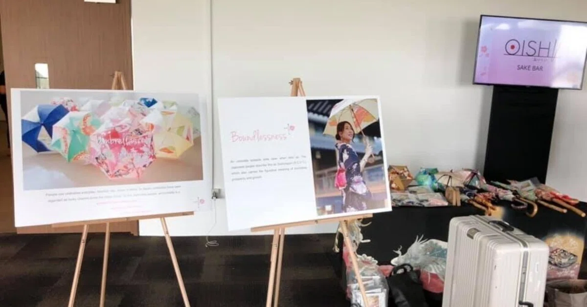 OISHII KANPAIブース @ SAKURA MATSURI 2018