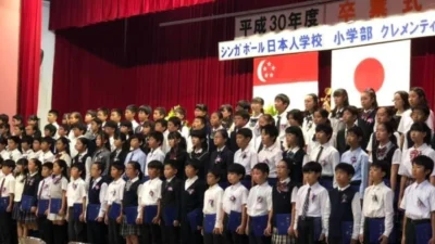 クレメンティ校卒業式に来賓として出席