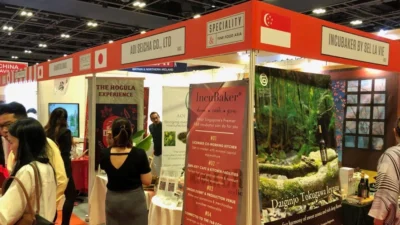 「SFFA2019」にてOISHIIブース運営