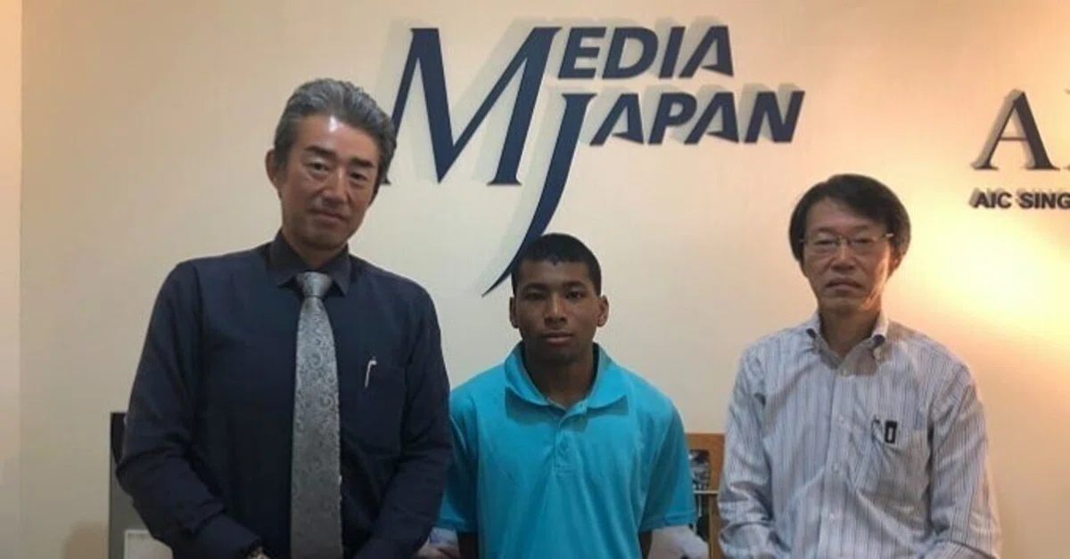 亜細亜大学の学生がインターンシップに参加