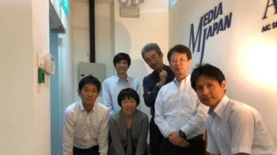 山口県商工労働部&やまぐち産業振興財団の皆様にご訪問いただきました