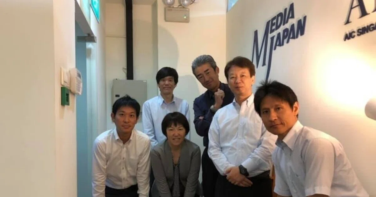 山口県商工労働部&やまぐち産業振興財団の皆様にご訪問いただきました