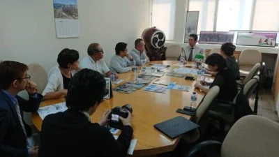 ふるさと山口経営者フォーラムの皆様にご訪問いただきました