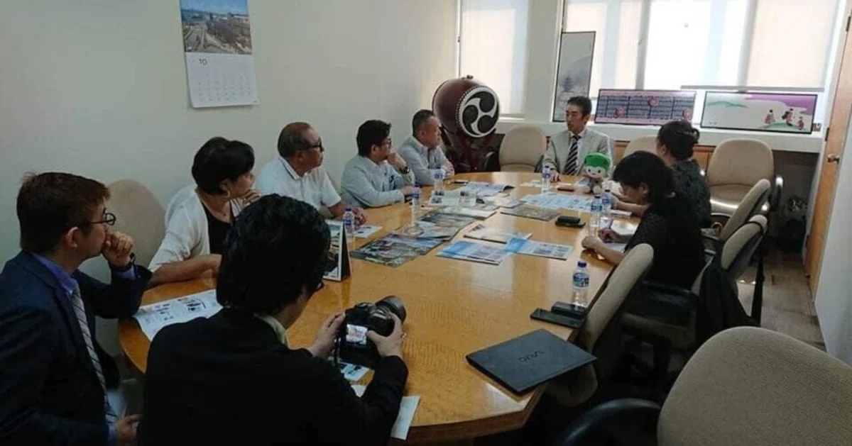 ふるさと山口経営者フォーラムの皆様にご訪問いただきました