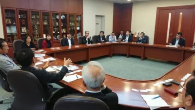 山口県・村岡知事にご訪問いただきました