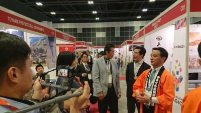 山口県ブース in Food JapanにてPR