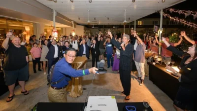 「KANPAI! 2022」イベント、３年ぶり開催