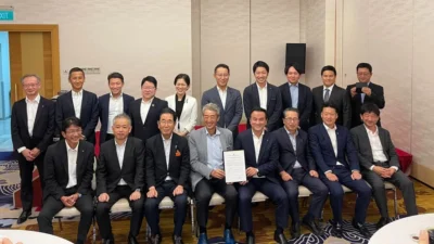 山口県・村岡知事にご訪問いただきました