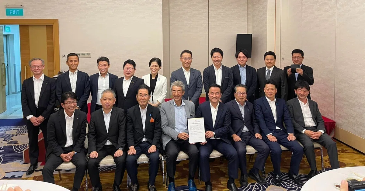 山口県・村岡知事にご訪問いただきました