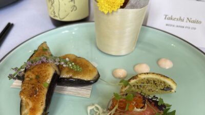 【福井県食材 × Goodwood Park Hotel】コラボメニュー開発