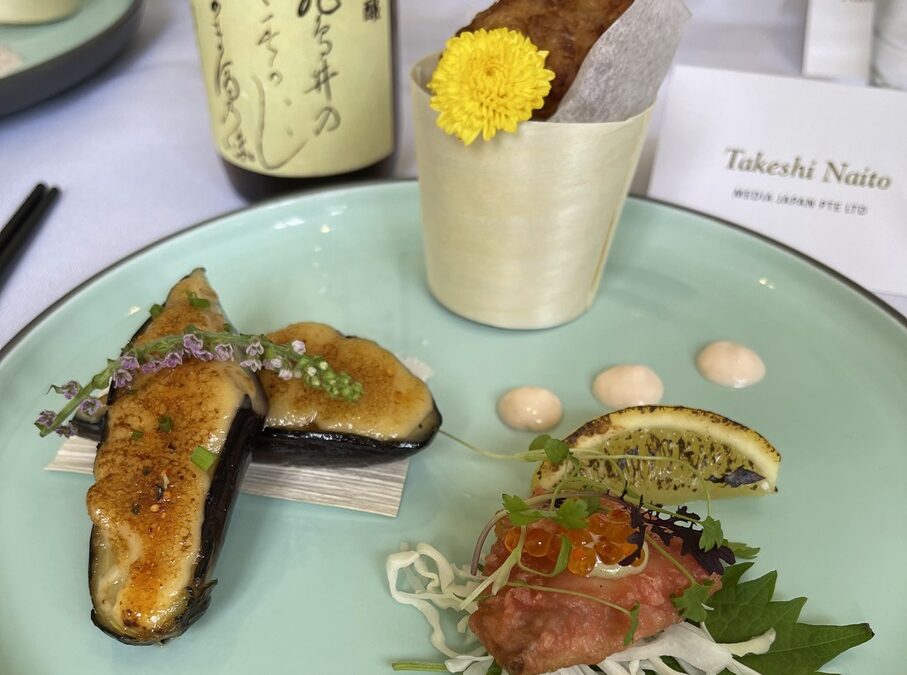 【福井県食材 × Goodwood Park Hotel】コラボメニュー開発