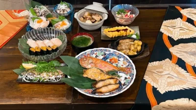 【水産庁 復興加工輸出促進支援事業】イベントメニュー開発