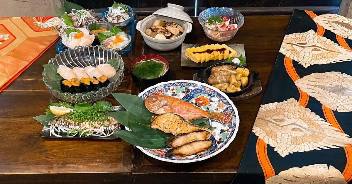 【水産庁 復興加工輸出促進支援事業】イベントメニュー開発