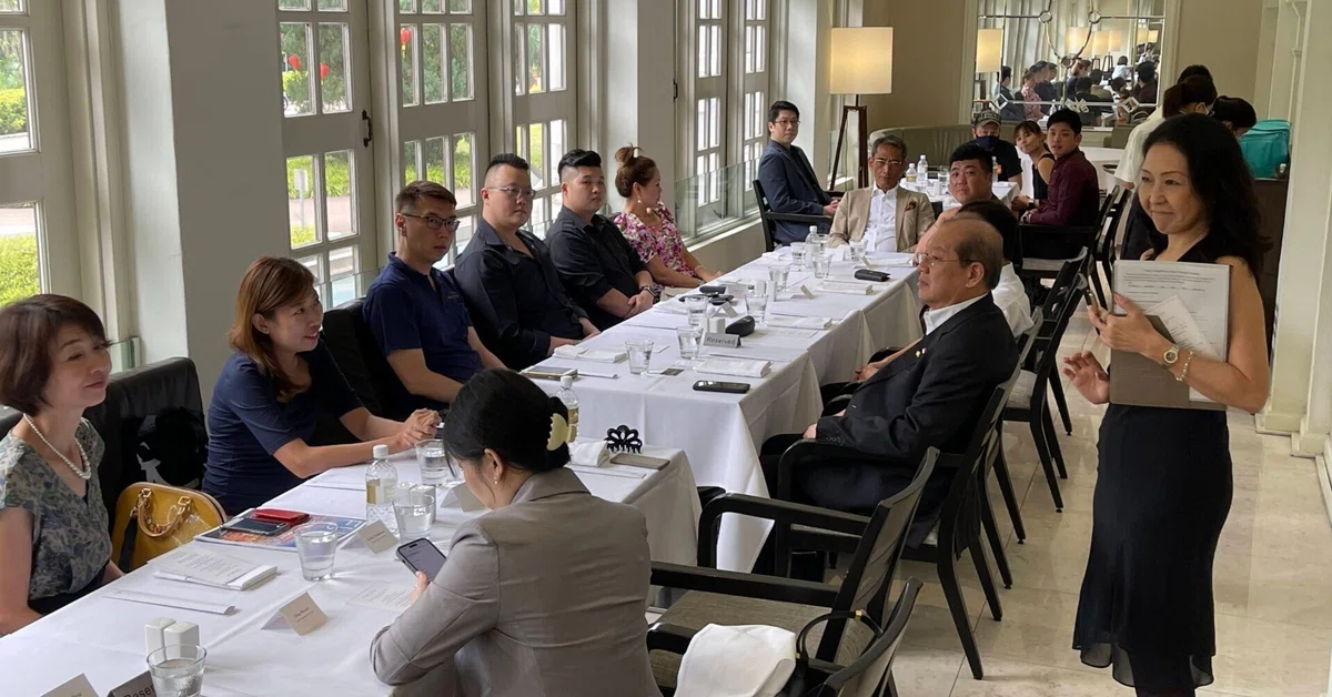 福井県フェアを Goodwood Park Hotel にて開催