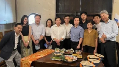 【水産庁・復興加工輸出促進支援事業】イベント開催