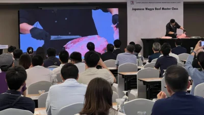 J-LEC主催 “Japanese Wagyu Beef Master Class” in マレーシア