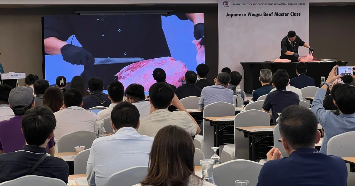 J-LEC主催 “Japanese Wagyu Beef Master Class” in マレーシア