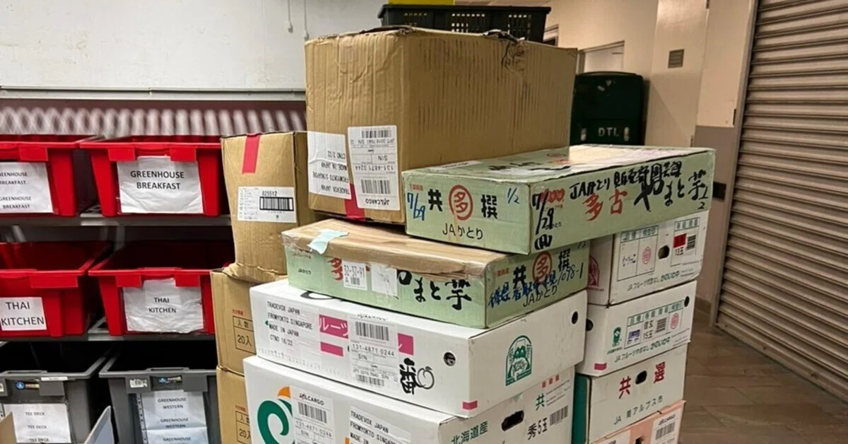 日本青果物輸出促進協議会 商談会商品の物流業務（第１回）