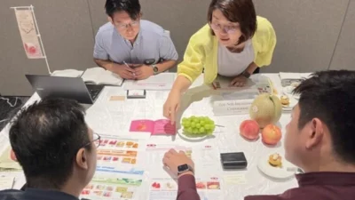 シンガポール青果物商談会開催