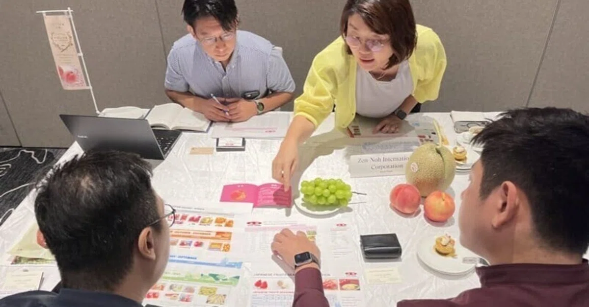 シンガポール青果物商談会開催