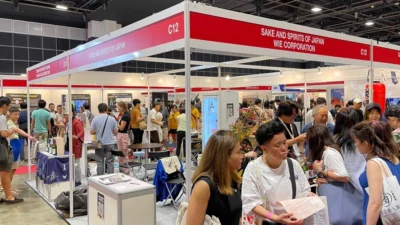 【FOOD JAPAN】酒類輸出コーディネーター事業 ブース運営