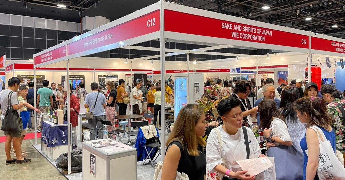 【FOOD JAPAN】酒類輸出コーディネーター事業 ブース運営