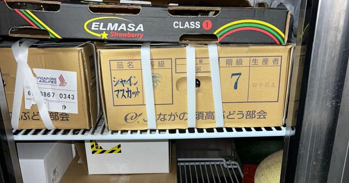 日本青果物輸出促進協議会 商談会商品の物流業務（第２回）