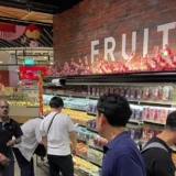 商談会参加企業様との座談会および市場視察を実施