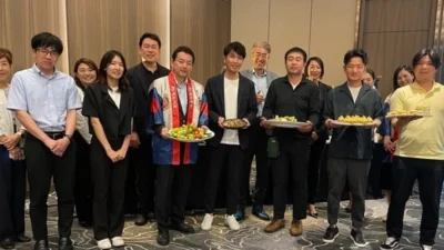 日本青果物輸出促進協議会 商談会開催