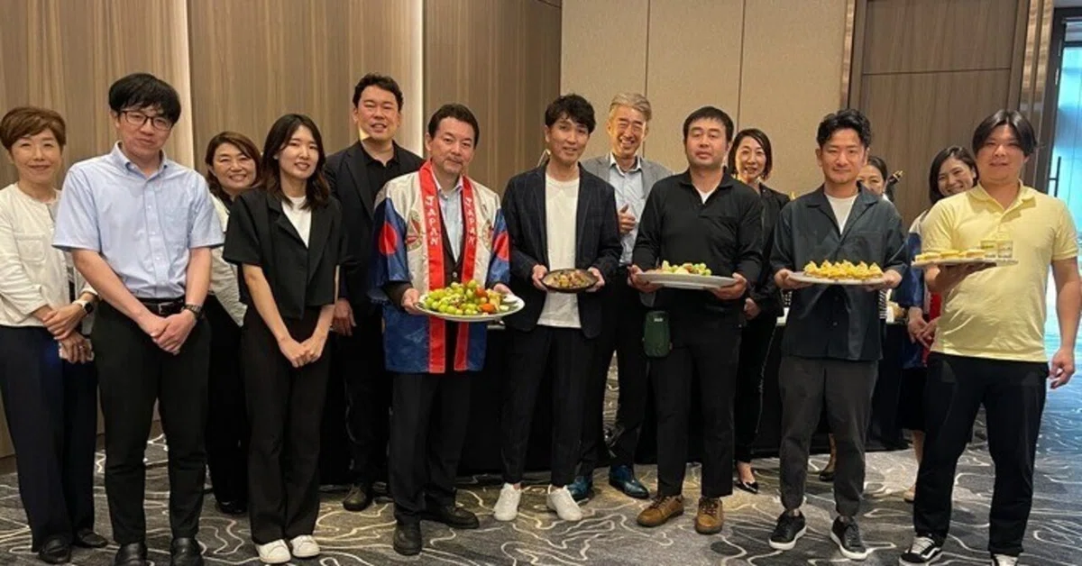 日本青果物輸出促進協議会 商談会開催