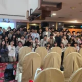 千葉県立東葛飾中学校の皆さんへ講演会を実施