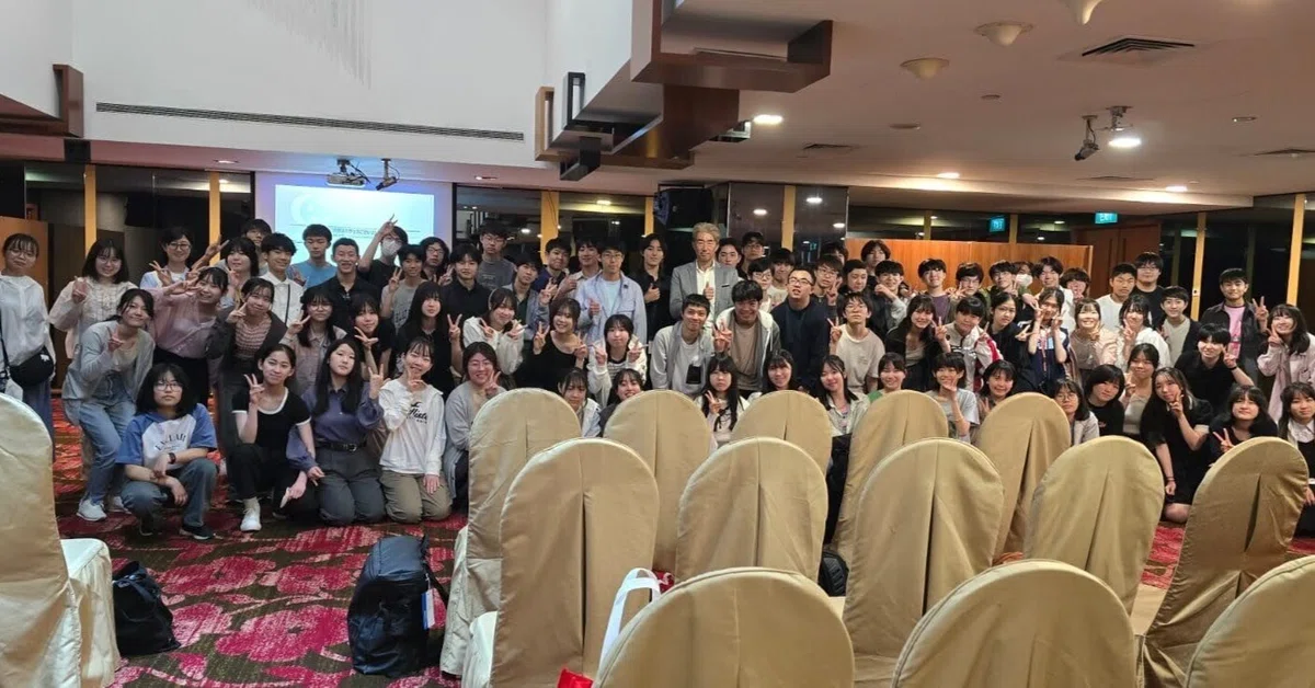 千葉県立東葛飾中学校の皆さんへ講演会を実施