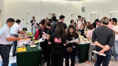 マレーシア青果物 試食商談会開催