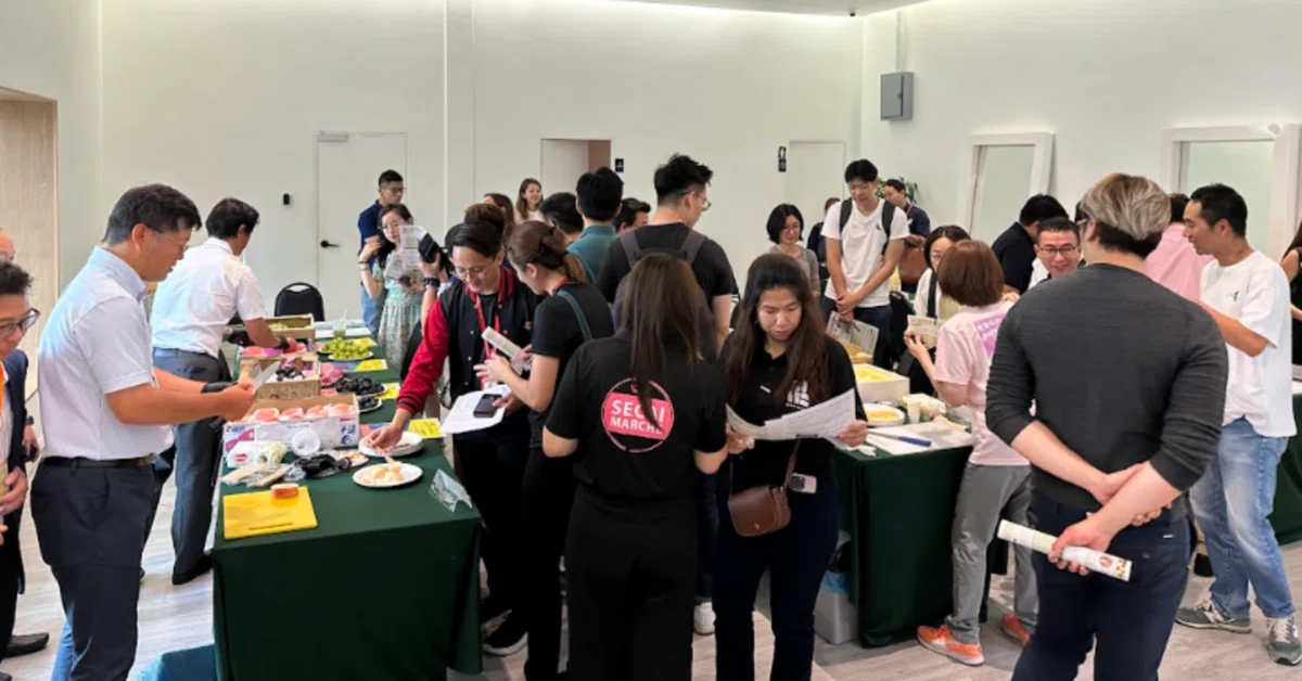 マレーシア青果物 試食商談会開催