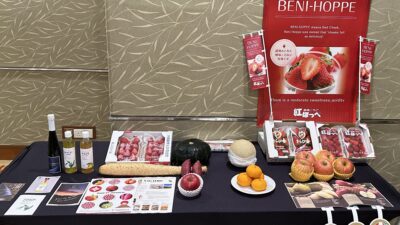 【下期】日本産青果物試食商談会開催 in Malaysia