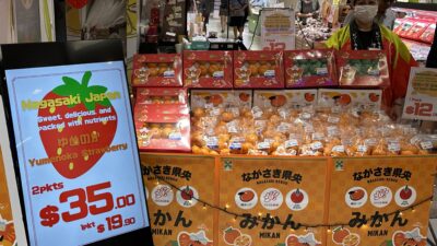 長崎フルーツフェアにおける撮影・インフルエンサー活用支援