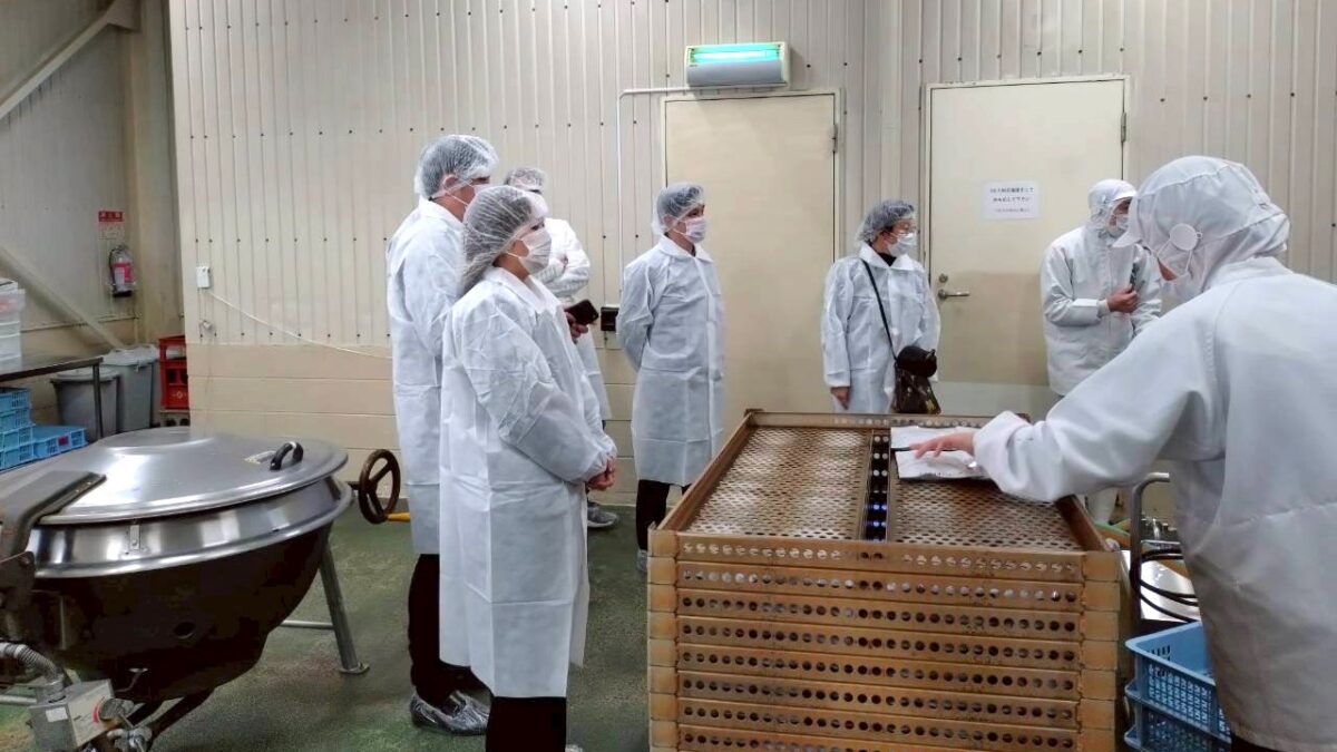 山口県 海外バイヤー招聘事業を実施（シンガポールバイヤー招聘）